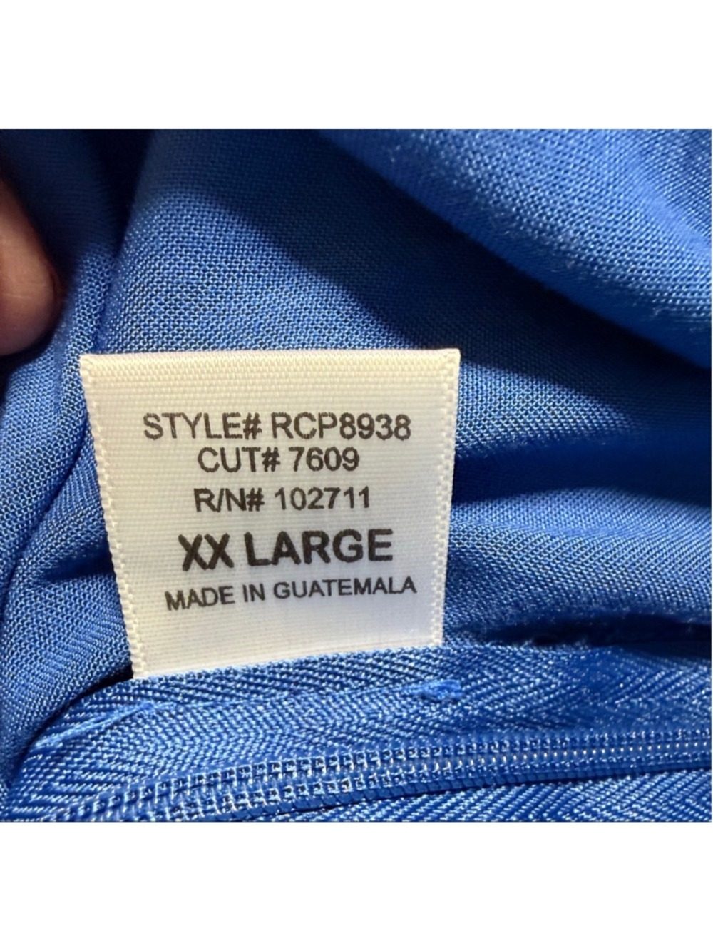 Women's Gibson Blue Wide Leg Pants XXL - Picture 10 of 14